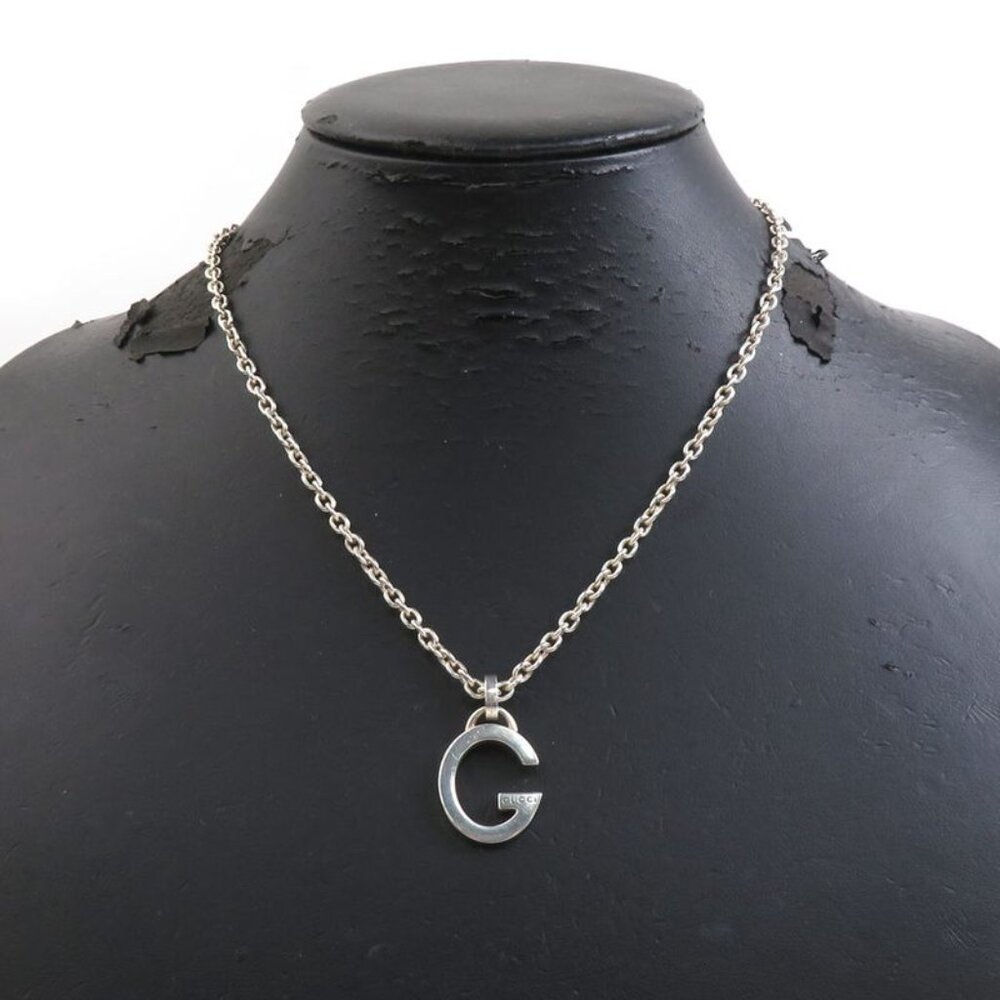 Gucci Signature Sterling Silver Necklace - Picture 8 of 8